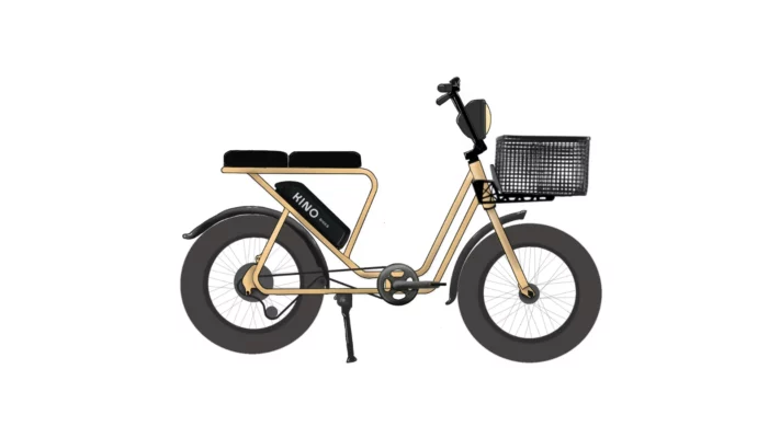 Velo cargo 2 places