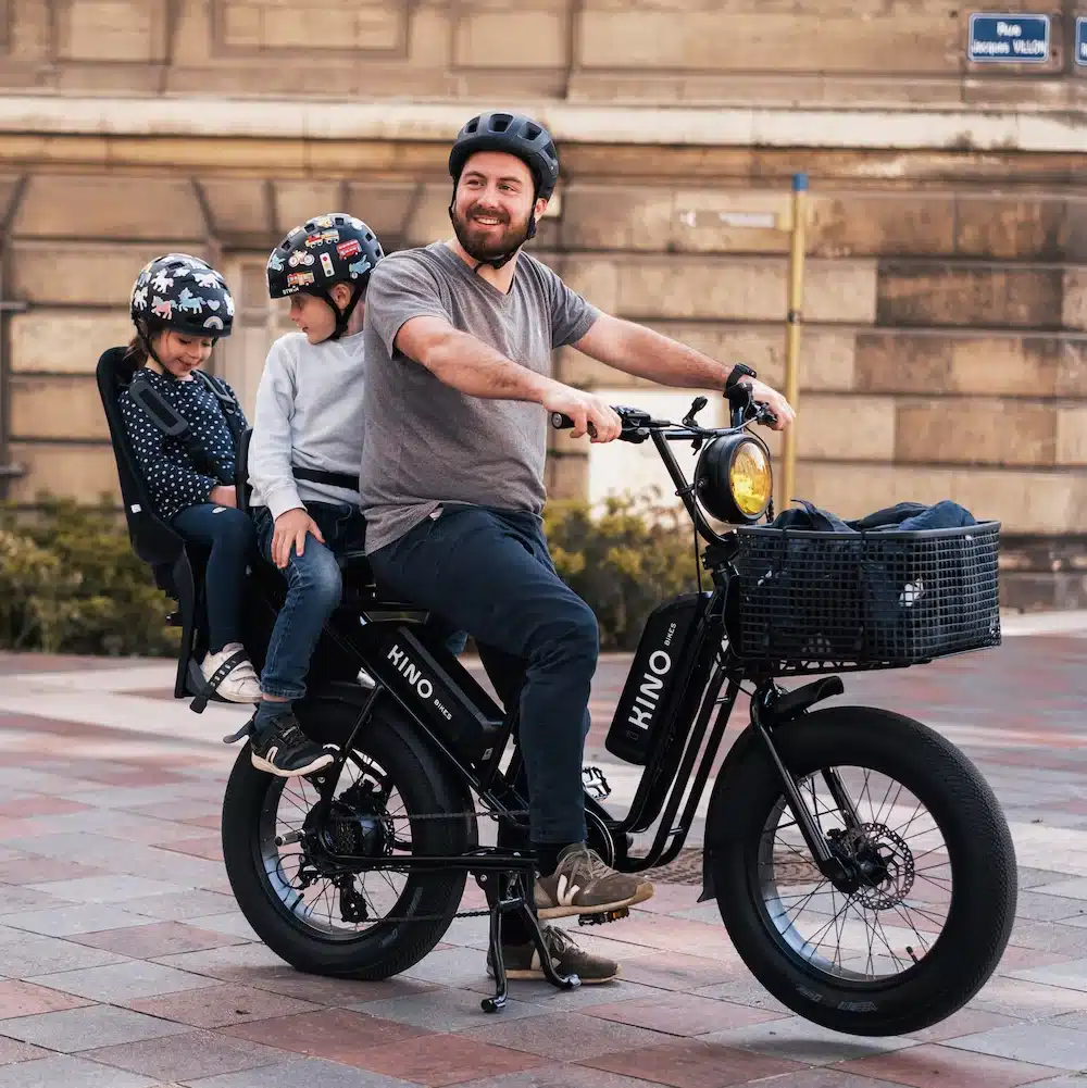 Bolide velo longtail electrique