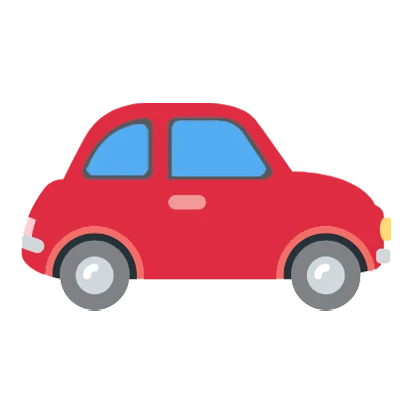 icone voiture rouge