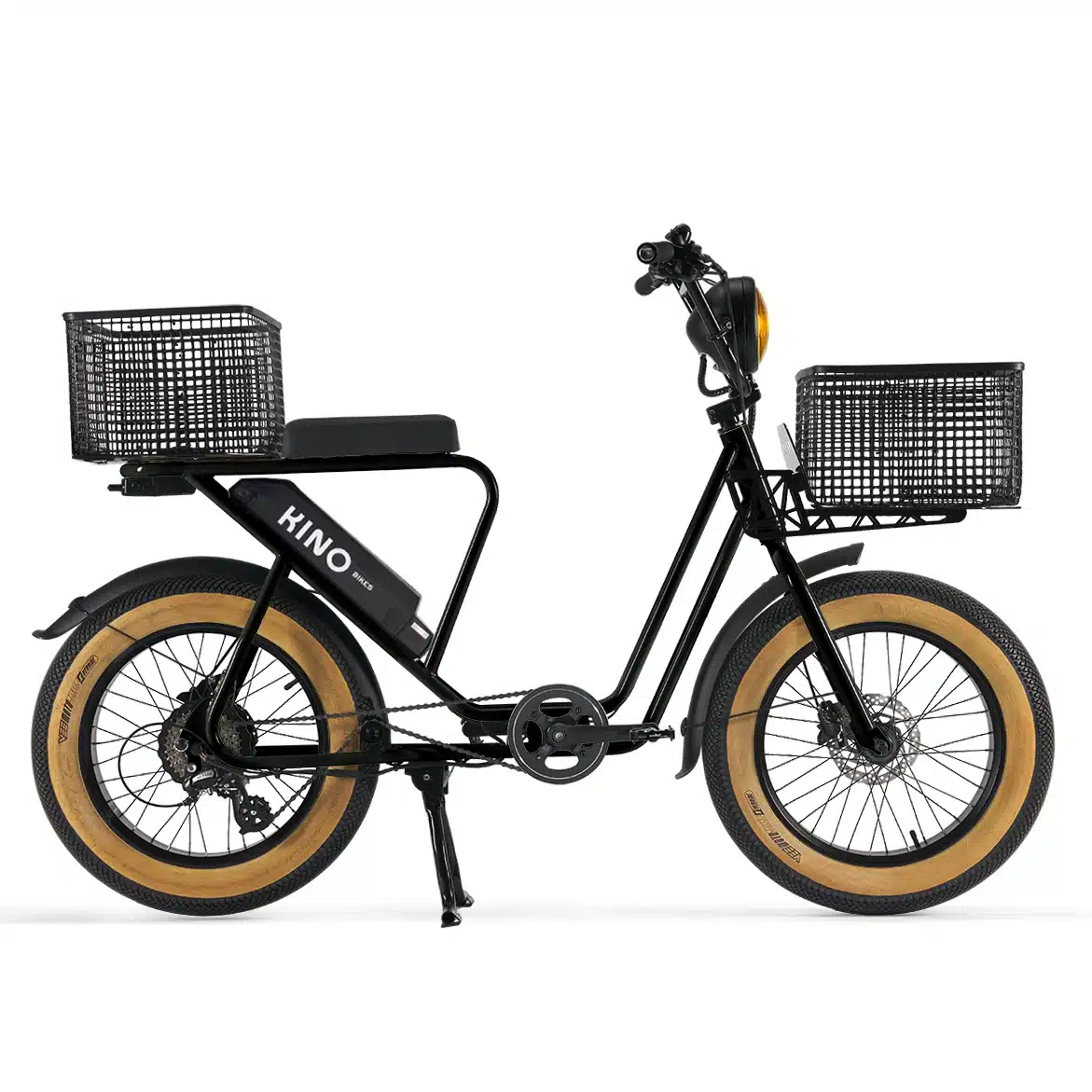 Velo cargo 2 paniers
