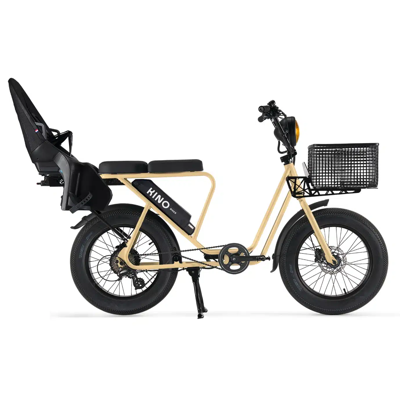 Velo cargo 3 places
