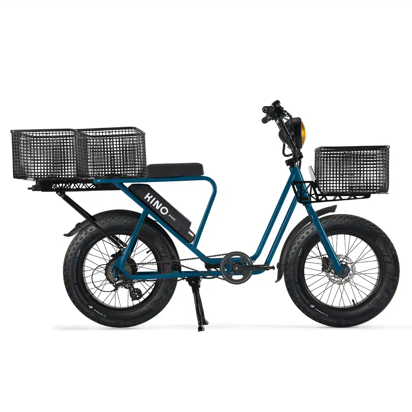 Velo cargo avec rangement XXL