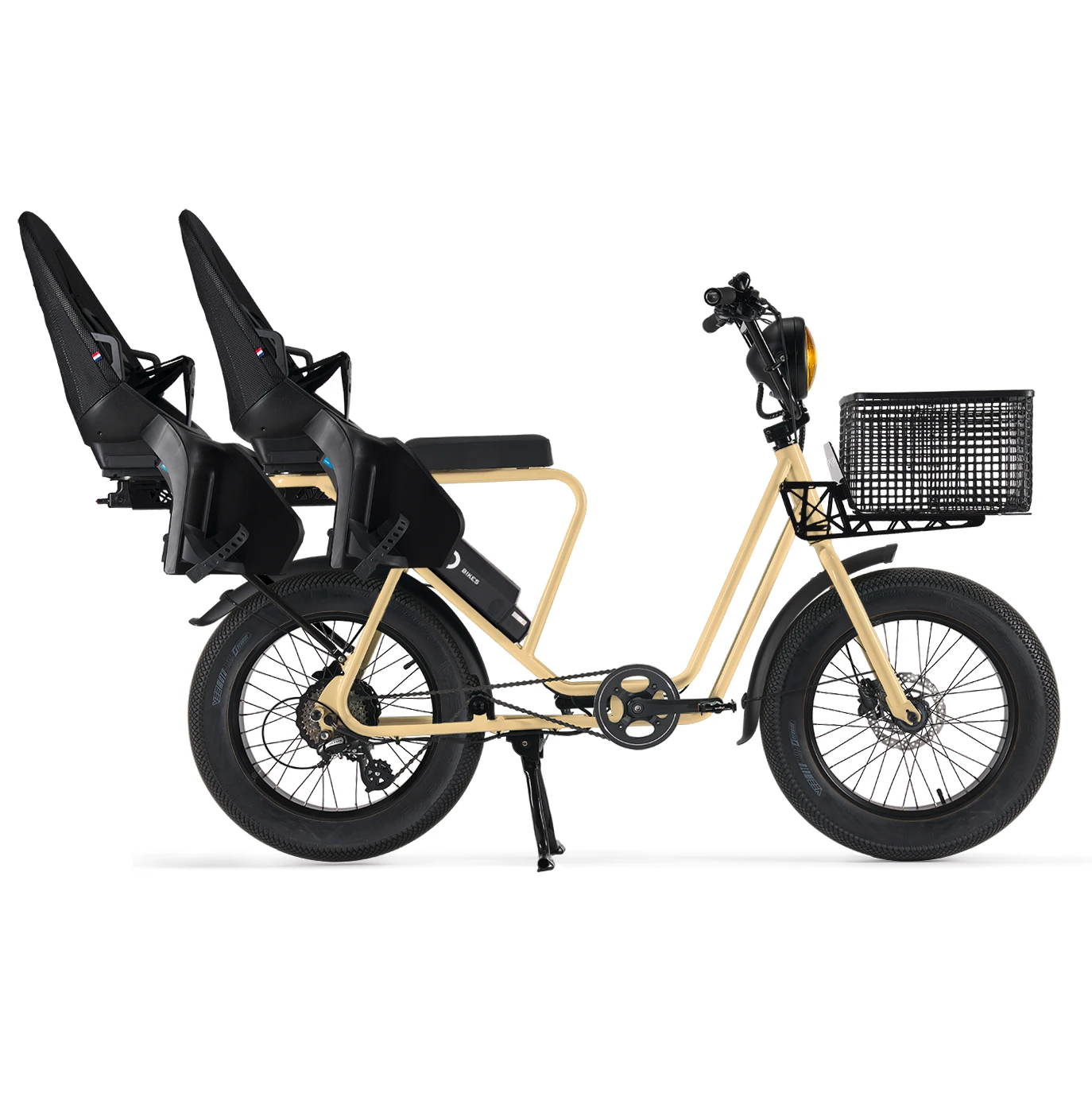 Velo cargo transport et porte enfant