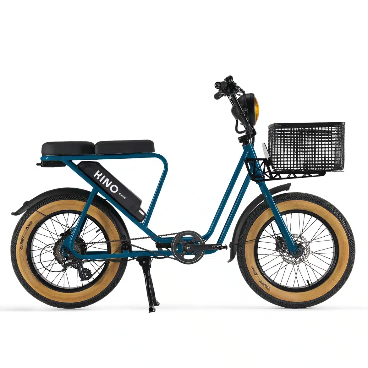 Velo electrique avec porte bagage
