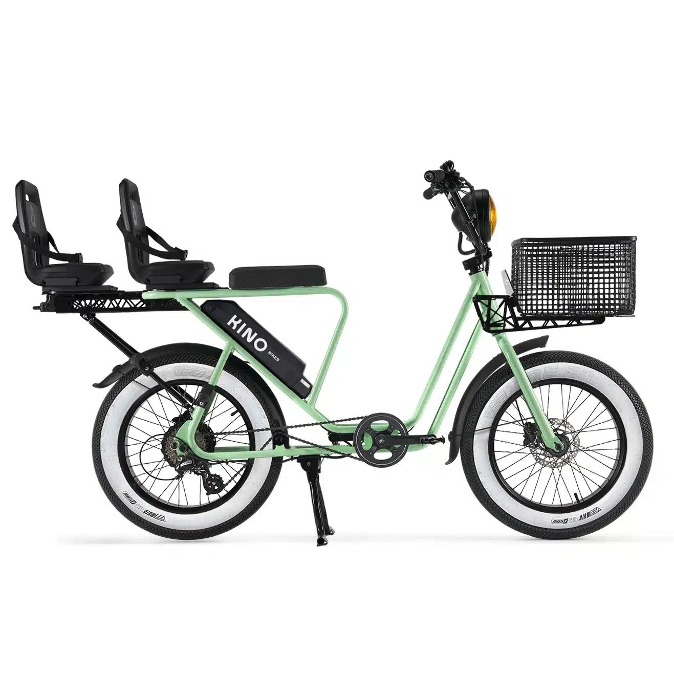 Velo electrique transport et porte enfant