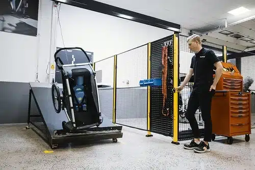 Tests d'impact thule